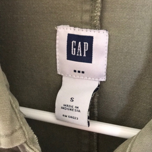 GAP Army Green Jacket - Picture 2 of 4